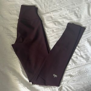 7/8 Alo Yoga High Waist Airlift Legging